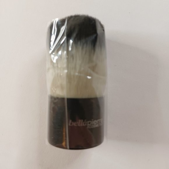 BELLAPIERRE Cosmetics Kabuki Powder Mineral Makeup Blending All Over Face Brush - Picture 2 of 5